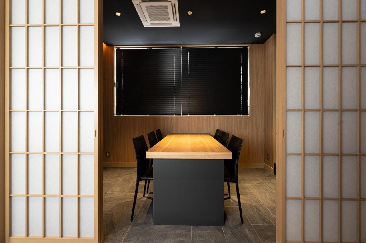 Ninja & Geisha Hotel Osaka Bagian luar foto