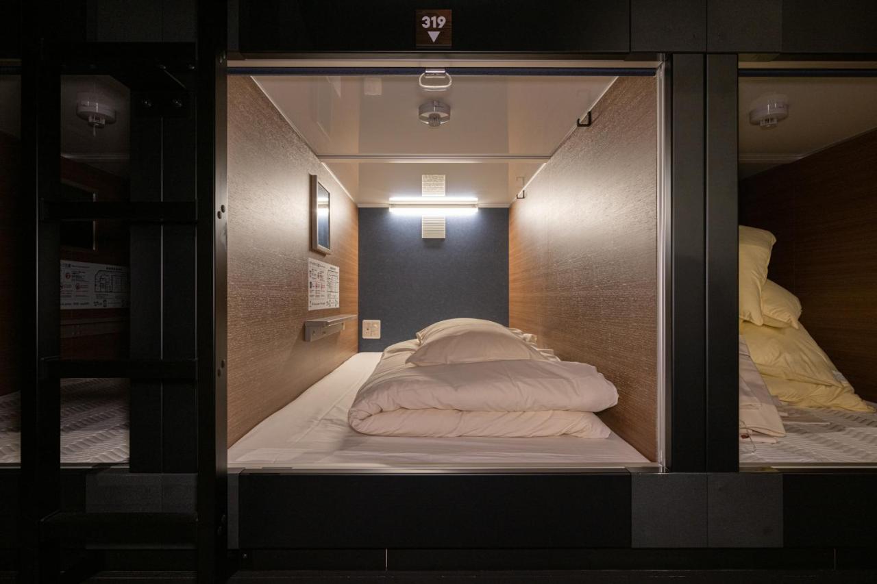 Ninja & Geisha Hotel Osaka Bagian luar foto