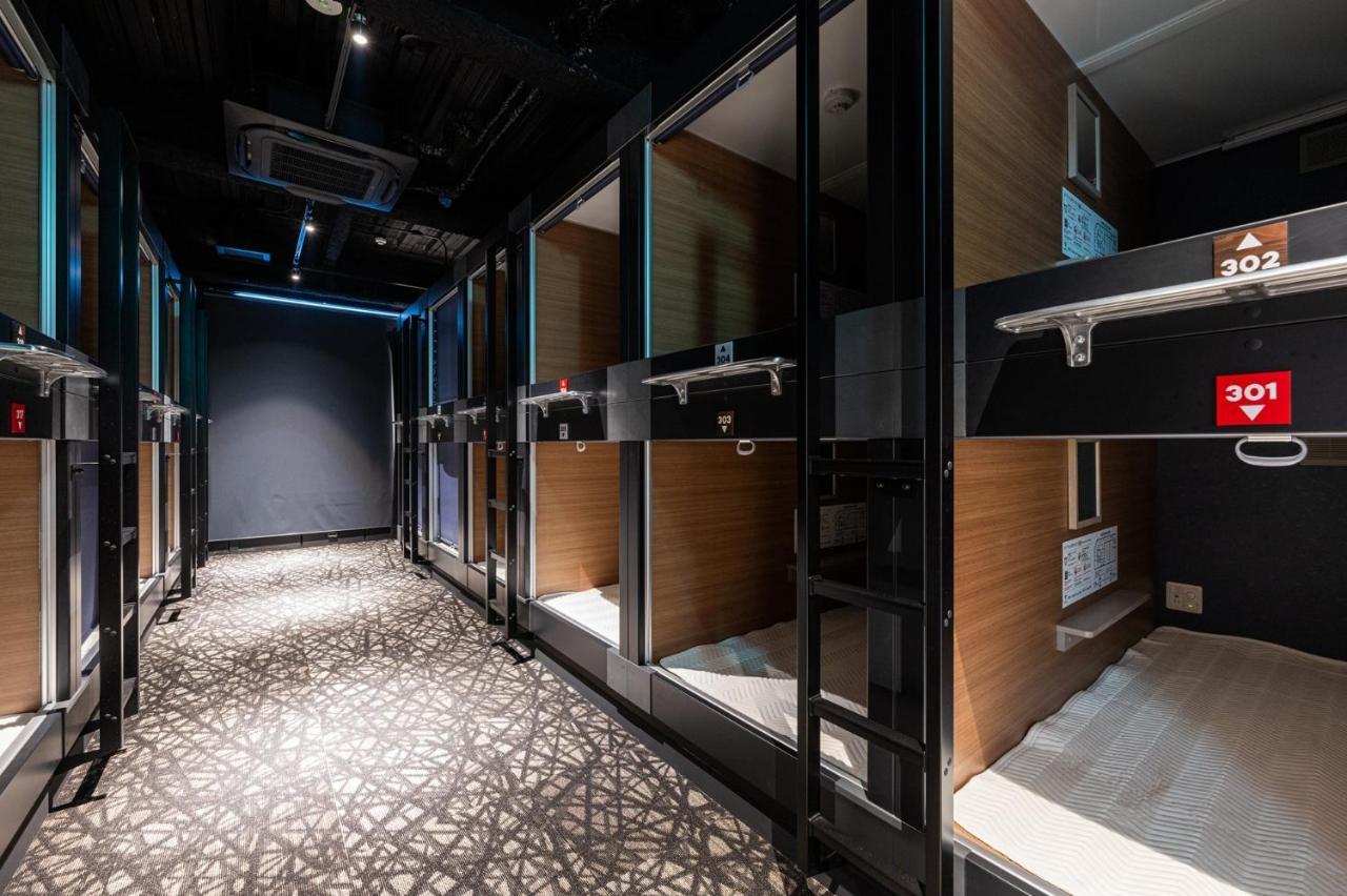 Ninja & Geisha Hotel Osaka Bagian luar foto