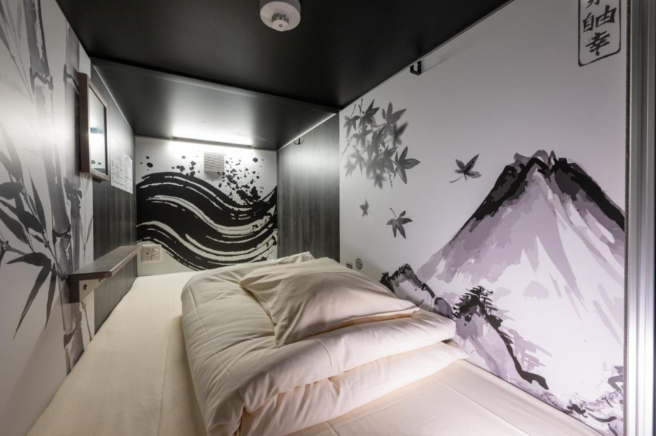 Ninja & Geisha Hotel Osaka Bagian luar foto