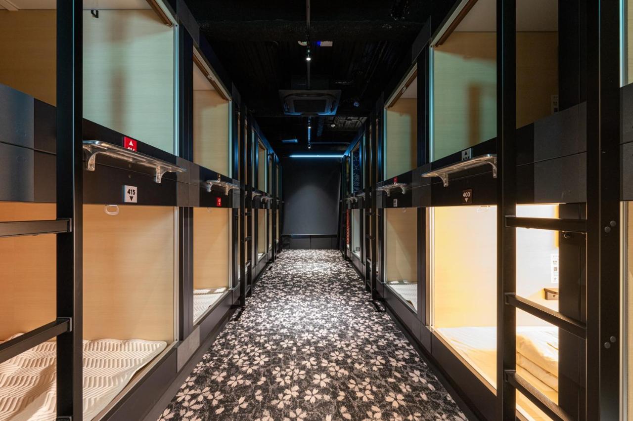 Ninja & Geisha Hotel Osaka Bagian luar foto