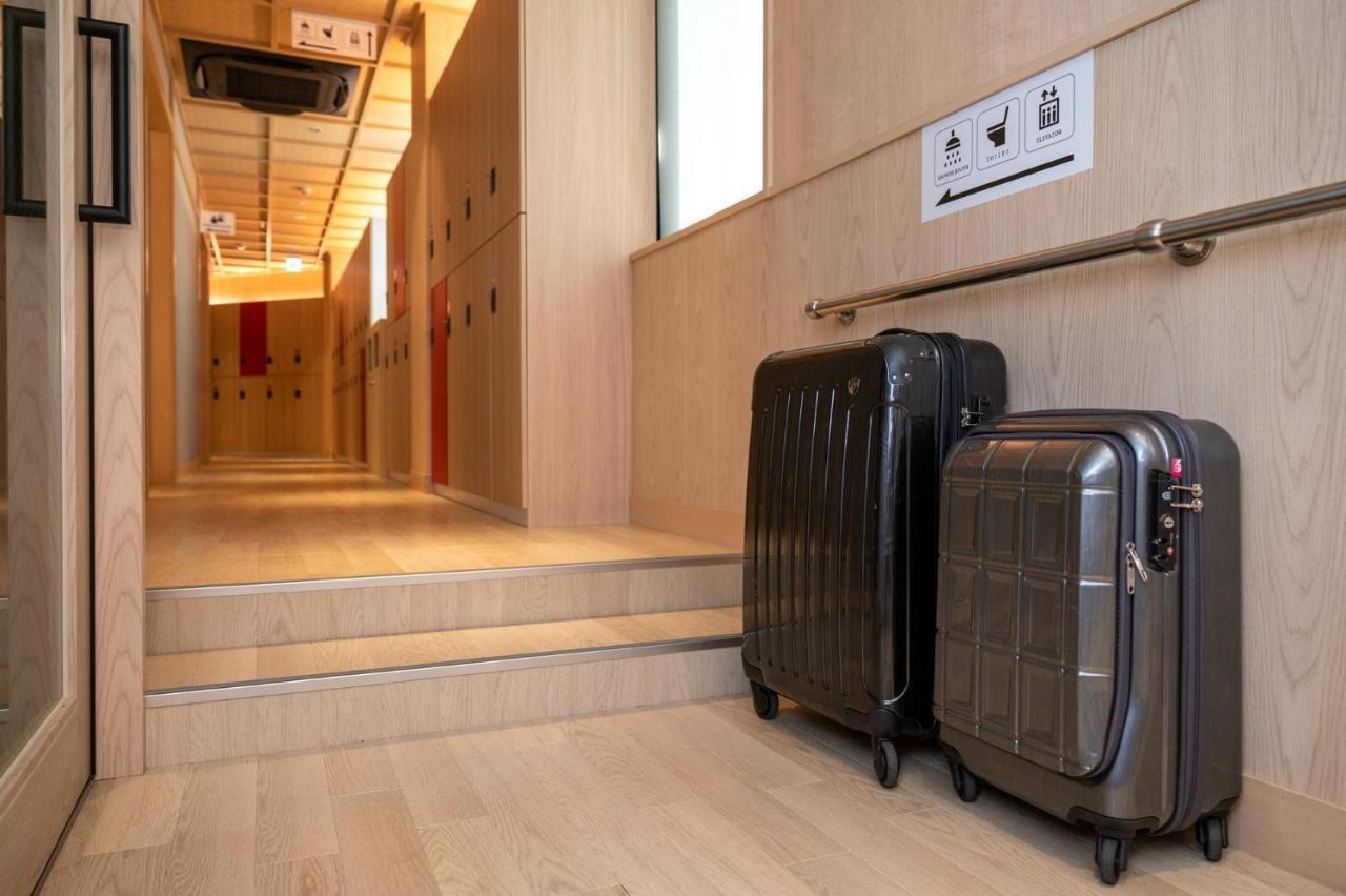 Ninja & Geisha Hotel Osaka Bagian luar foto