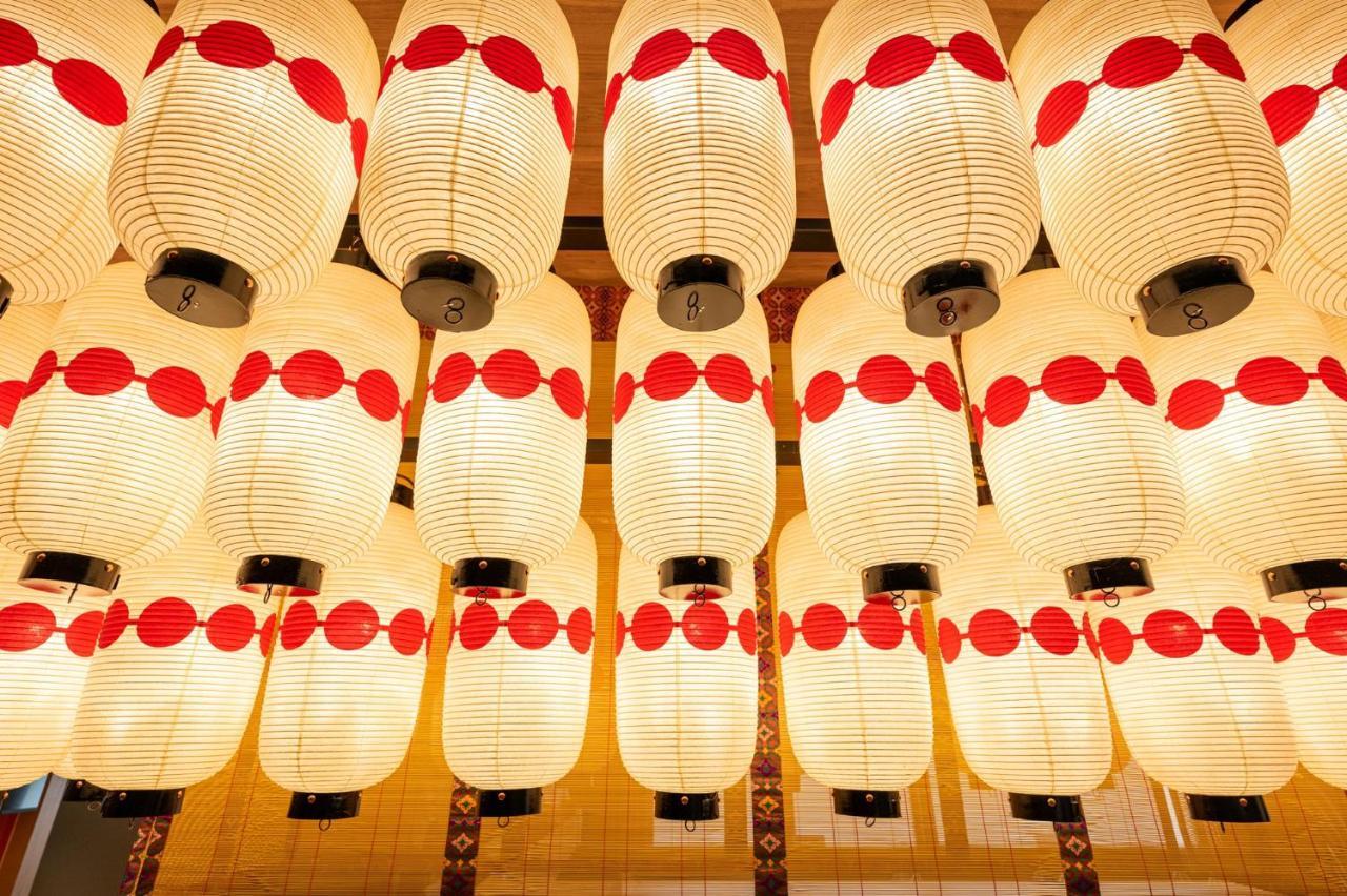 Ninja & Geisha Hotel Osaka Bagian luar foto