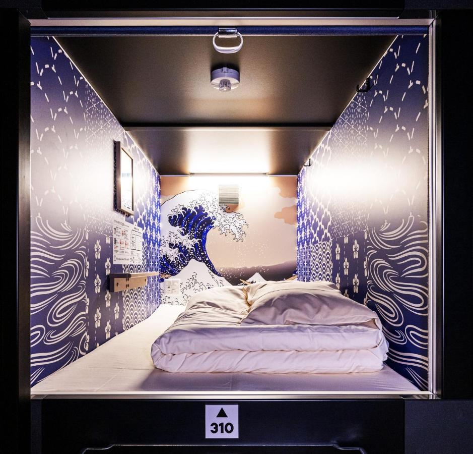 Ninja & Geisha Hotel Osaka Bagian luar foto