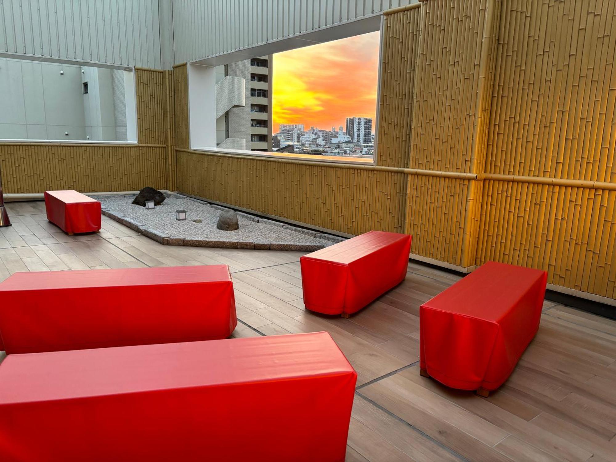 Ninja & Geisha Hotel Osaka Bagian luar foto